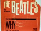 The BEATLES Why  Pic Sleeve MGM 13227