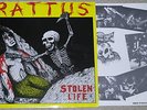 RATTUS 'STOLEN LIFE' RARE LP + INNER - CROSSOVER