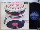 Rolling Stones - Let It Bleed UK LP Orig +POSTER MINT