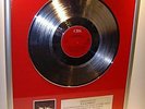 Judas Priest platin Schallplatte platinum (goldene)
