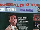 CLIFF RICHARD-WONDERFUL TO BE YOUNG-SOUND TRACK LP