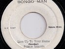 PRINCE LINCOLN / LIVE UP TO YOUR NAME / LISTEN