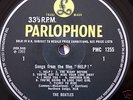The Beatles HELP UK LP MONO 1ST PRESS Y/B MINT-