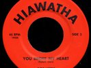 Obscure 60s Country 45 BOB LEERS on Hiawatha