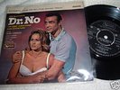 ORIGINAL SOUNDTRACK FROM DR NO UK UA EP 45 1962 EX