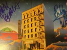 signed JERRY GARCIA Grateful Dead Mars Hotel AUTOGRAPH
