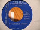 FABULOUS APOLLOS NORTHENR SOUL 45 ON VALTONE 105 HEAR