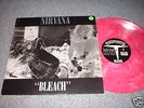 NIRVANA - 'BLEACH'  SUB POP Ltd Ed. Marbled Vinyl  RARE