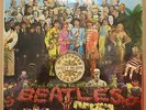 BEATLES SGT PEPPER LONELY HEARTS OG 67 UK PARLOPHONE LP