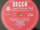FROM GENESIS TO REVELATION (1969) MONO LK 4990 - RARE