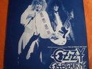 OZZY OSBOURNE - THE ULTIMATE SIN TOUR WLP Promo 