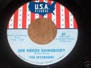 Northern Soul  INTENSIONS  She Needs Somebody USA vg+