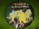 RARE QUEEN - PICTURE LP - A KIND OF MAGIC