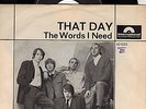 Sg . -  THE GOLDEN  EARRINGS  -  THAT  DAY  - Muster