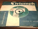 YOLANDA 'WITH THIS KISS'  TRIUMPH LABEL 1960