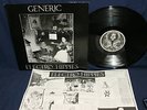 Electro Hippies / Generic split LP amebix uk crust punk