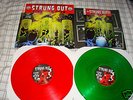 Strung Out Live in a Dive Red / Green 2xLP Rare /220