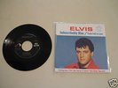 ELVIS PRESLEY 45 RPM AND PICTURE SLEEVE