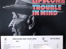 Rare Blues LP- Mance Lipscomb- Trouble In Mind- Promo