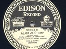 Rare Jazz 78-Red & Miffs Stompers-Alabama Stomp-Edison
