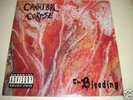 CANNIBAL CORPSE - The Bleeding  Vinyl LP - Rare 