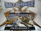 BOLT THROWER - Mercenary  Gatefold LP + Poster 