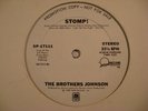 BROTHERS JOHNSON Stomp A&M PROMO 12
