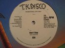 ISH Don't Stop TK DISCO PROMO 12