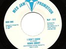 HOWIE SMART, I DON'T KNOW, MESSJAM 7