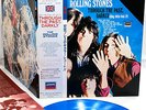 ROLLING STONES through JAPAN LP ltd COLOUR vinyl w/OBI