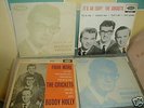 BUDDY HOLLY AND THE CRICKETS 4 EPS