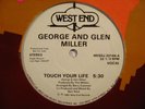 GEORGE & GLEN MILLER Touch Your Life WEST END PROMO 12