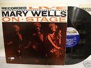 Mary Wells Recorded Live on Stage, early 1963, Motown Records, MT 611
