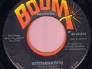 DEAN PARRISH Determination RARE NORTHERN SOUL R&B 45