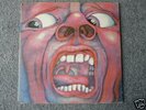 KING CRIMSON  UK  LP COURT OF PINK ISLAND