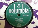 CLIFF RICHARD and the DRIFTERS rare uk 78   MEAN STREAK