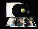 Beatles White Record Album LP Inserts Apple Mono Vinyl