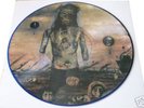 SLAYER - CHRIST ILLUSION ( BLUE RIM ) BLAUER RAND 
