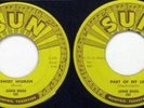 EDWIN BRUCE Sweet Woman 1958 45 SUN 292*RARE Rockabilly