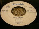 ROCKABILLY 45/ DALE DAVIS & HIS TOMCATS 