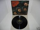 THE BEATLES RUBBER SOUL PARLOPHONE LP 1965 MONO SUPER