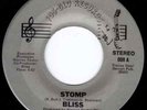 BLISS-STOMP-RARE 80'S WEST COAST MODERN SOUL/DISCO-HEAR