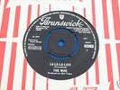 THE WHO - LA LA LA LIES / THE GOODS GONE. 1965 UK 7
