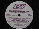 MANHATTAN RHYTHM Sweet Lady MODERN SOUL/BOOGIE 12