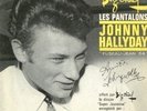JOHNNY HALLYDAY 45 TOURS SOUPLE LES PANTALONS DE JOHNNY