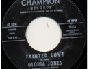 GLORIA JONES TAINTED LOVE NORTHERN SOUL MOTOWN WIGAN EX