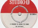 U.K. The Heptones A change is going to come Studio 1