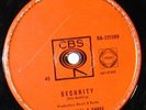 THANE RUSSAL & 3 SECURITY 60's PUNK BELTER ON CBS