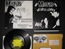 MISFITS -EVILIVE 45  -w/ ORIGINAL RARE MAILER* DANZIG *