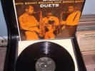 DIZZY GILLESPIE SONNY ROLLINS SONNY STITT DUETS JAZZ LP